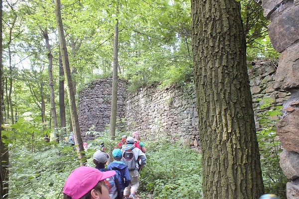 Školní výlet - podél Otavy 17. 6. 2015