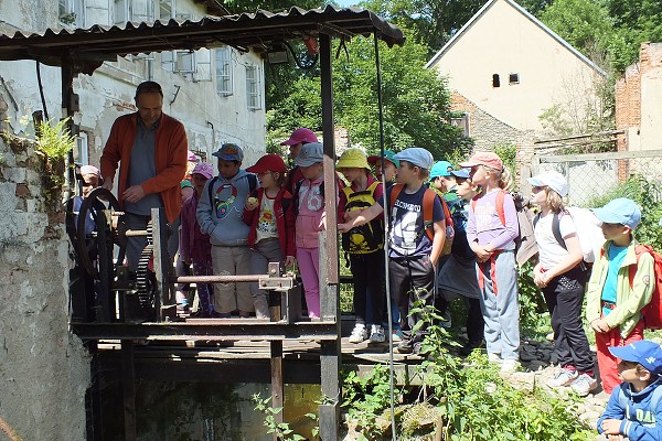 Školní výlet - podél Otavy 17. 6. 2015