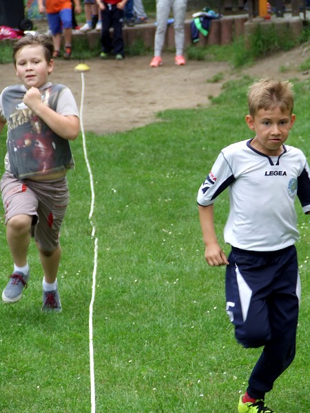 Atletická olympiáda 21. 6. 2016