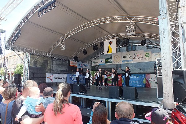 Dny Sušice 22. 5. 2016