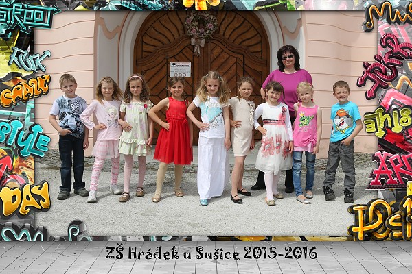 Společné focení 25. 5. 2016