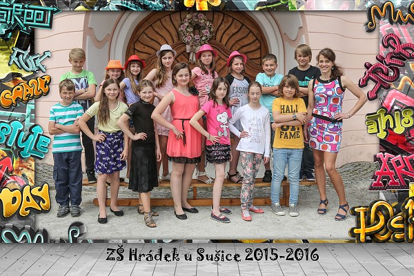 Společné focení 25. 5. 2016