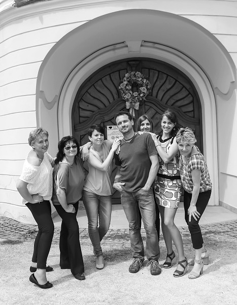 Společné focení 25. 5. 2016