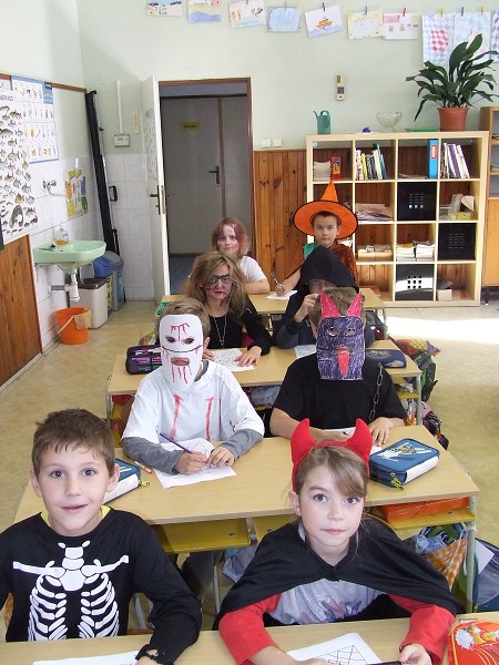 Halloween party 26. 10. 2015