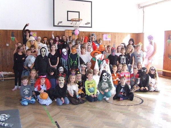 Halloween party 26. 10. 2015
