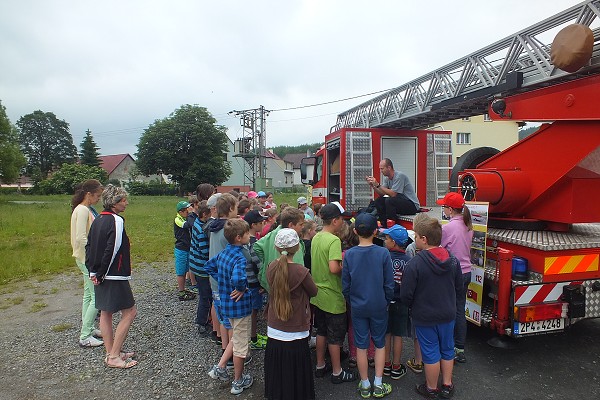 Den s hasiči 9. 6. 2016