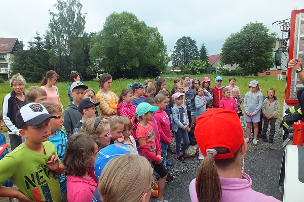 Den s hasiči 9. 6. 2016