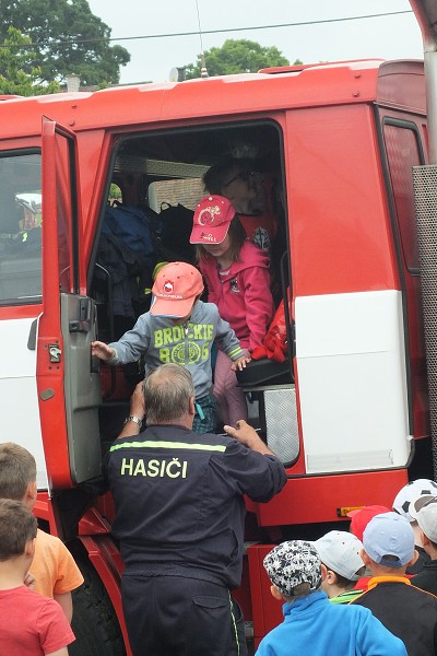 Den s hasiči 9. 6. 2016