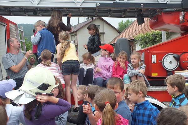 Den s hasiči 9. 6. 2016