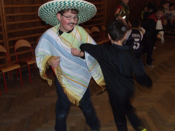 Dětský karneval 19. 2. 2016
