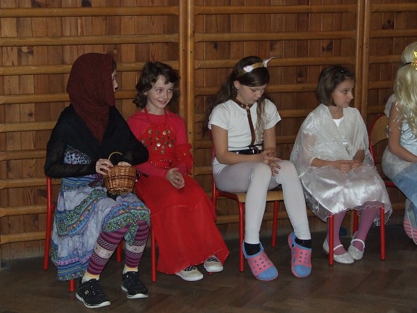Dětský karneval 19. 2. 2016