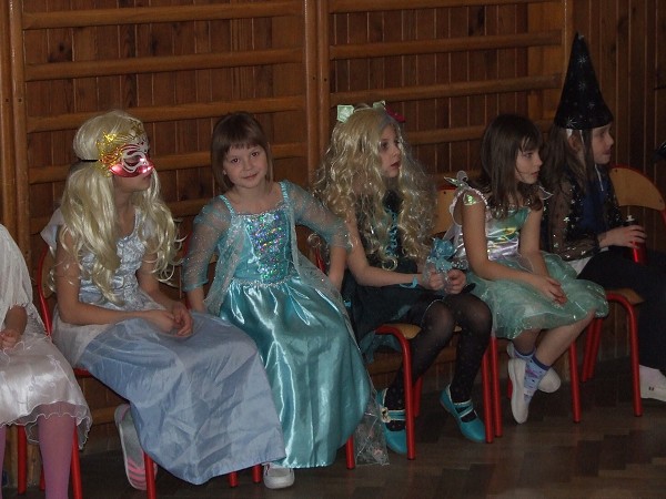 Dětský karneval 19. 2. 2016