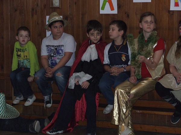 Dětský karneval 19. 2. 2016