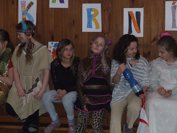 Dětský karneval 19. 2. 2016