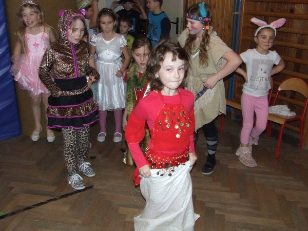 Dětský karneval 19. 2. 2016