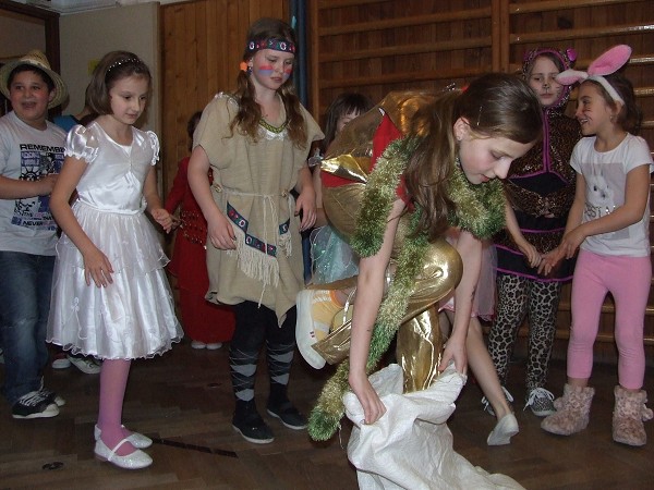 Dětský karneval 19. 2. 2016