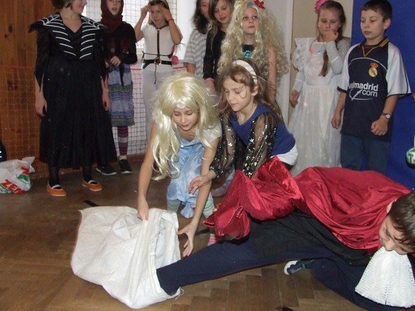 Dětský karneval 19. 2. 2016