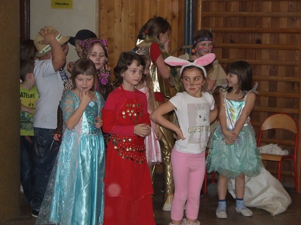 Dětský karneval 19. 2. 2016