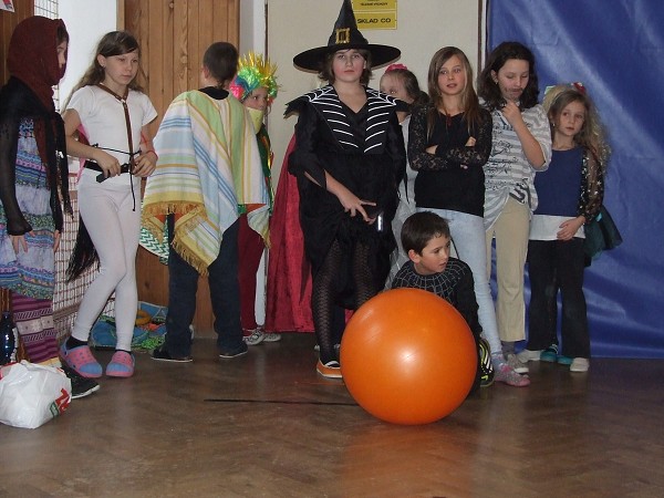 Dětský karneval 19. 2. 2016