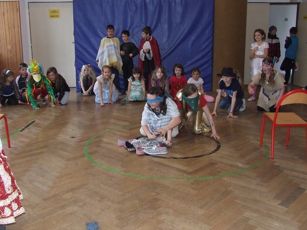 Dětský karneval 19. 2. 2016