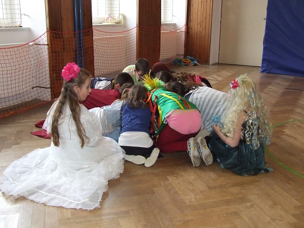 Dětský karneval 19. 2. 2016