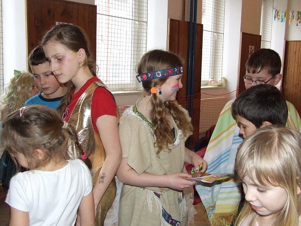 Dětský karneval 19. 2. 2016
