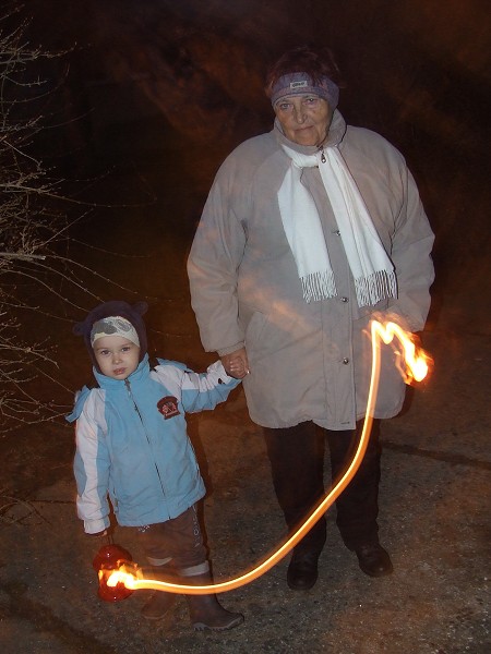 Lampionový průvod 26. 11. 2015