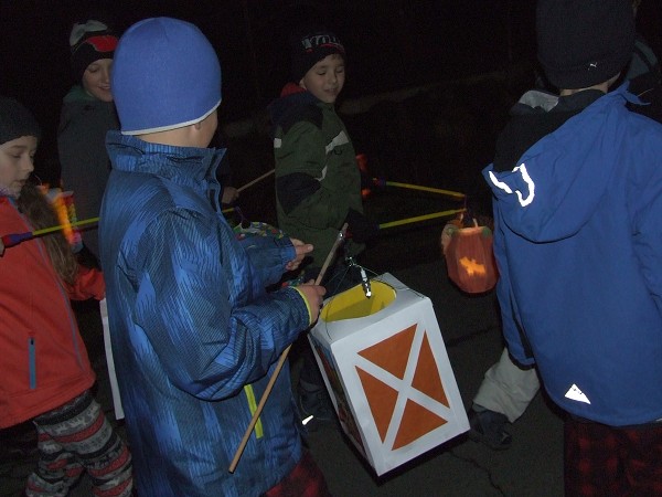 Lampionový průvod 26. 11. 2015