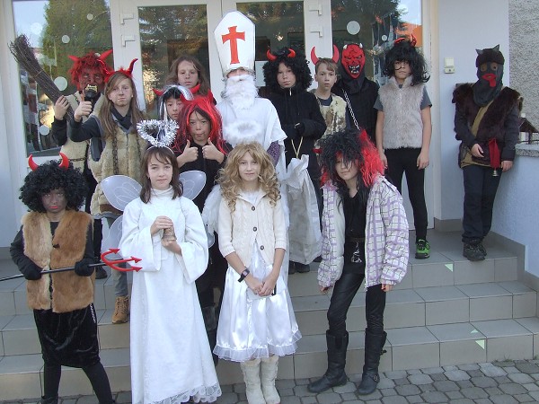 Mikulášská nadílka 4. 12. 2015