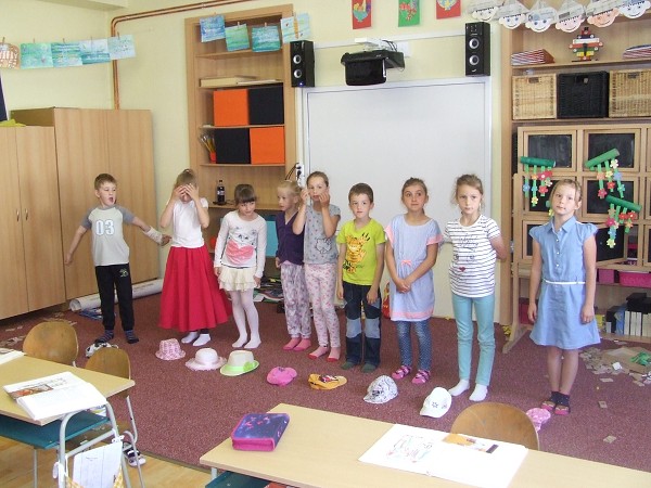 Pasování na čtenáře 14. 6. 2016