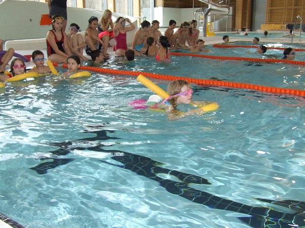 Plavecký výcvik 22. 3. 2016