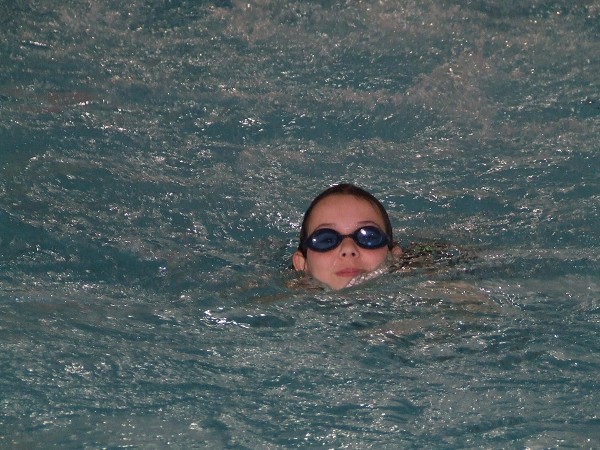 Plavecký výcvik 22. 3. 2016