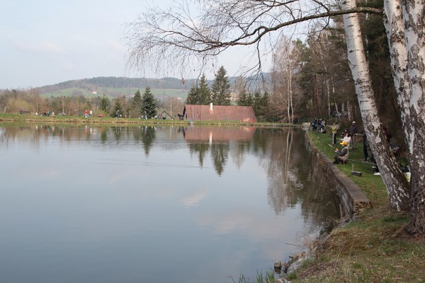Rybářské závody 10. 4. 2016