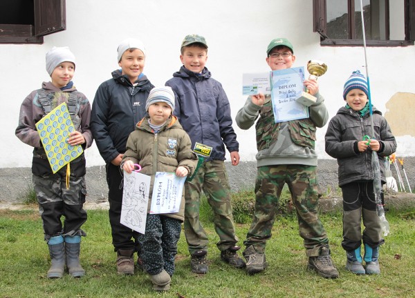 Rybářské závody 10. 4. 2016