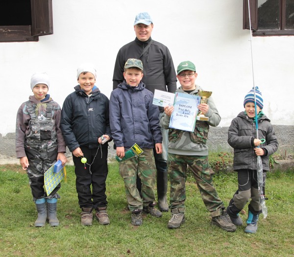 Rybářské závody 10. 4. 2016