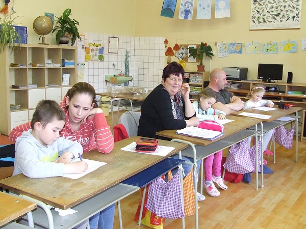 Školička pro předškoláky 22. 3. 2016
