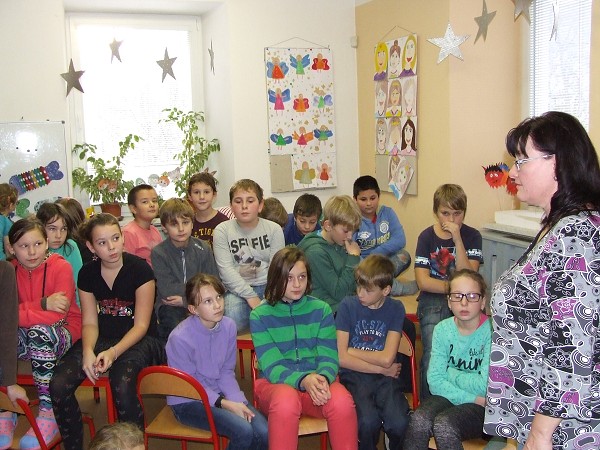 Vánoční besídka 11. 12. 2015