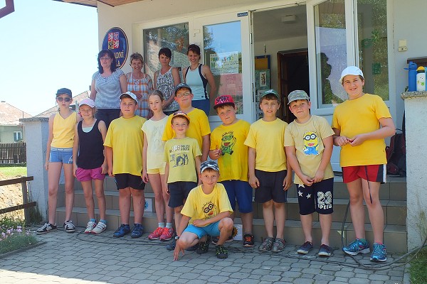 Turnaj ve vybíjené 24. 6. 2016