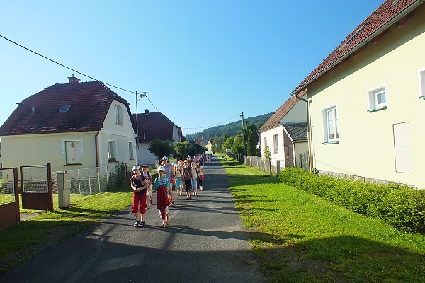 Školní výlet Klatovy 23. 6. 2016