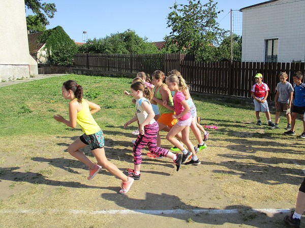 Atletická olympiáda 20. 6. 2017
