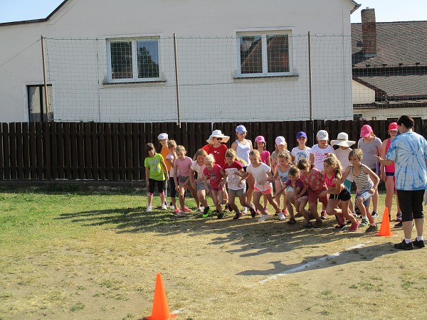 Atletická olympiáda 20. 6. 2017