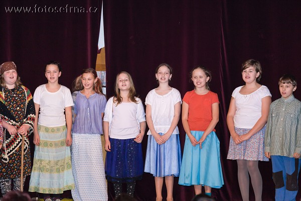 Vánoční besídka 16. 12. 2016