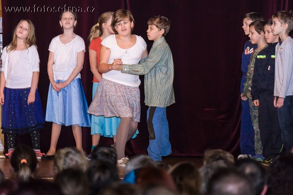 Vánoční besídka 16. 12. 2016