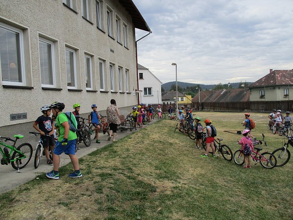 Cyklistický den 27. 6. 2017