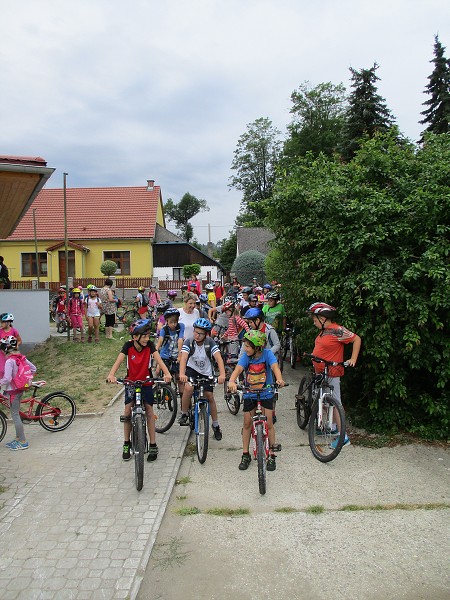 Cyklistický den 27. 6. 2017