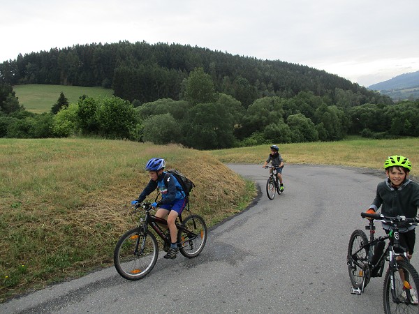 Cyklistický den 27. 6. 2017