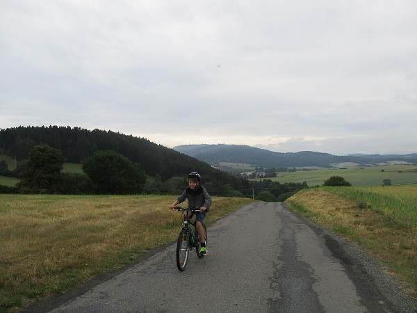 Cyklistický den 27. 6. 2017