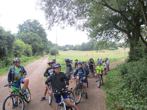 Cyklistický den 27. 6. 2017