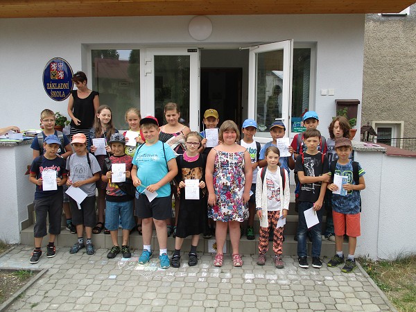 Cyklistický den 27. 6. 2017