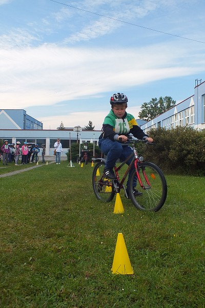 Dopravní hřiště 26. 9. 2016